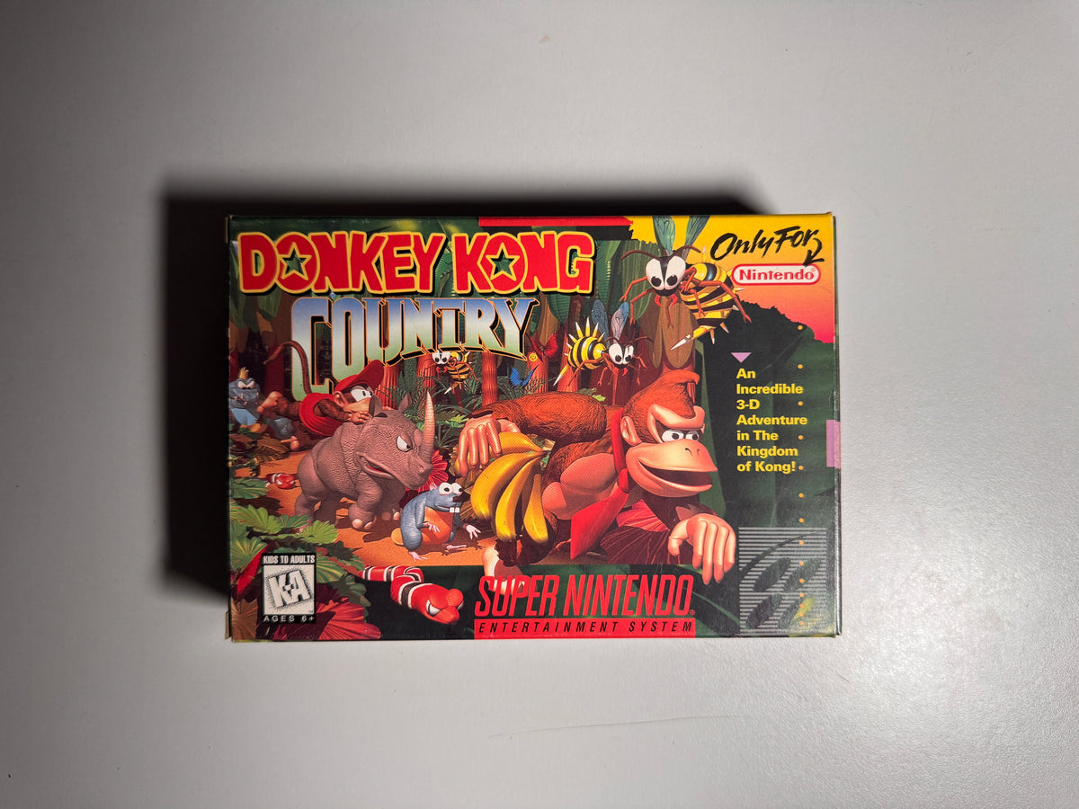 Donkey Kong Country (Super Nintendo)