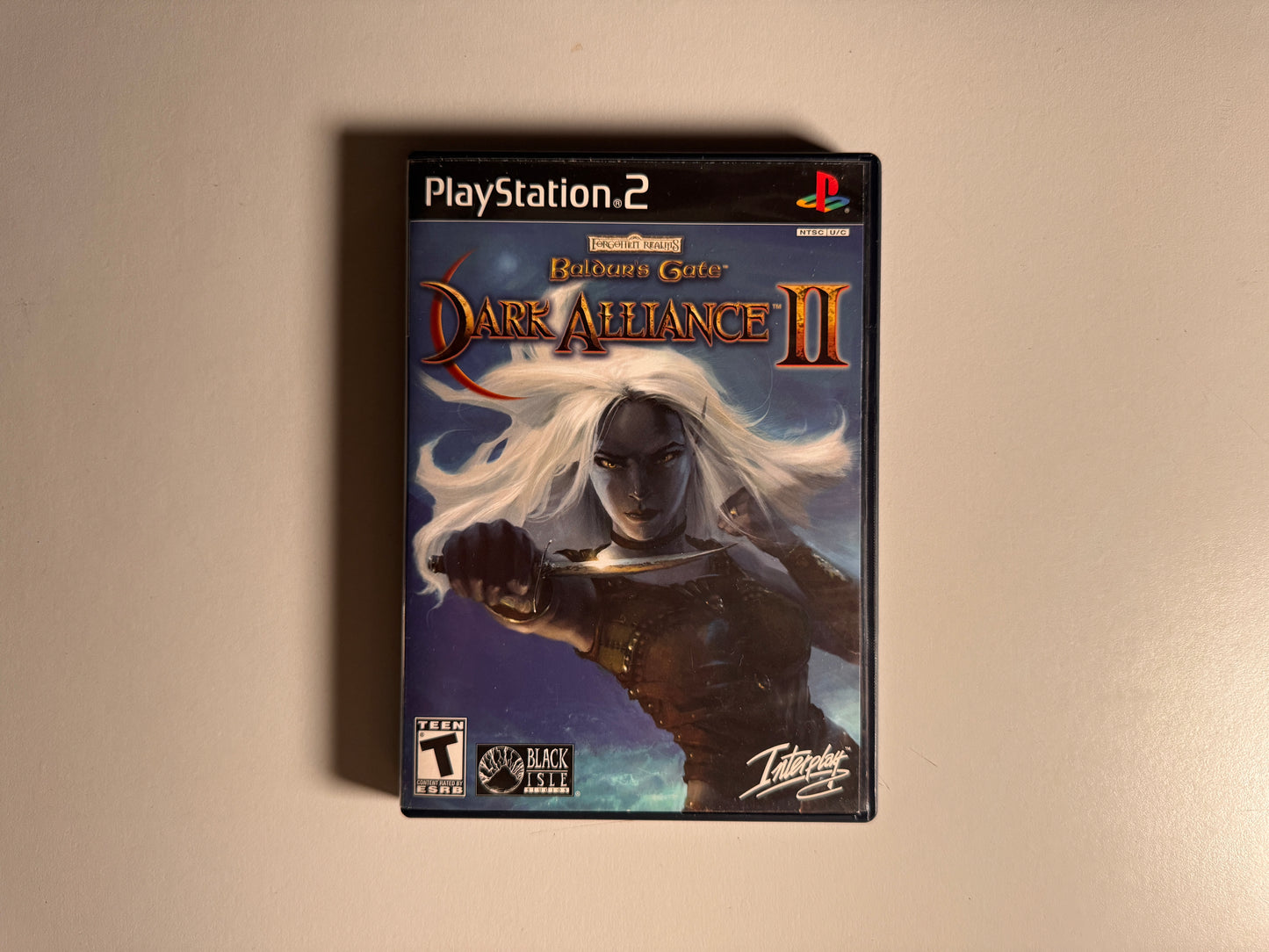 Baldur's Gate: Dark Alliance II (PlayStation 2)