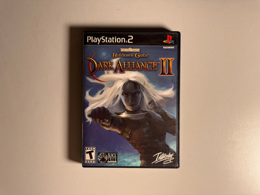 Baldur's Gate: Dark Alliance II (PlayStation 2)