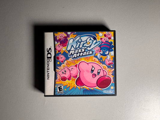 Kirby: Mass Attack (Nintendo DS)