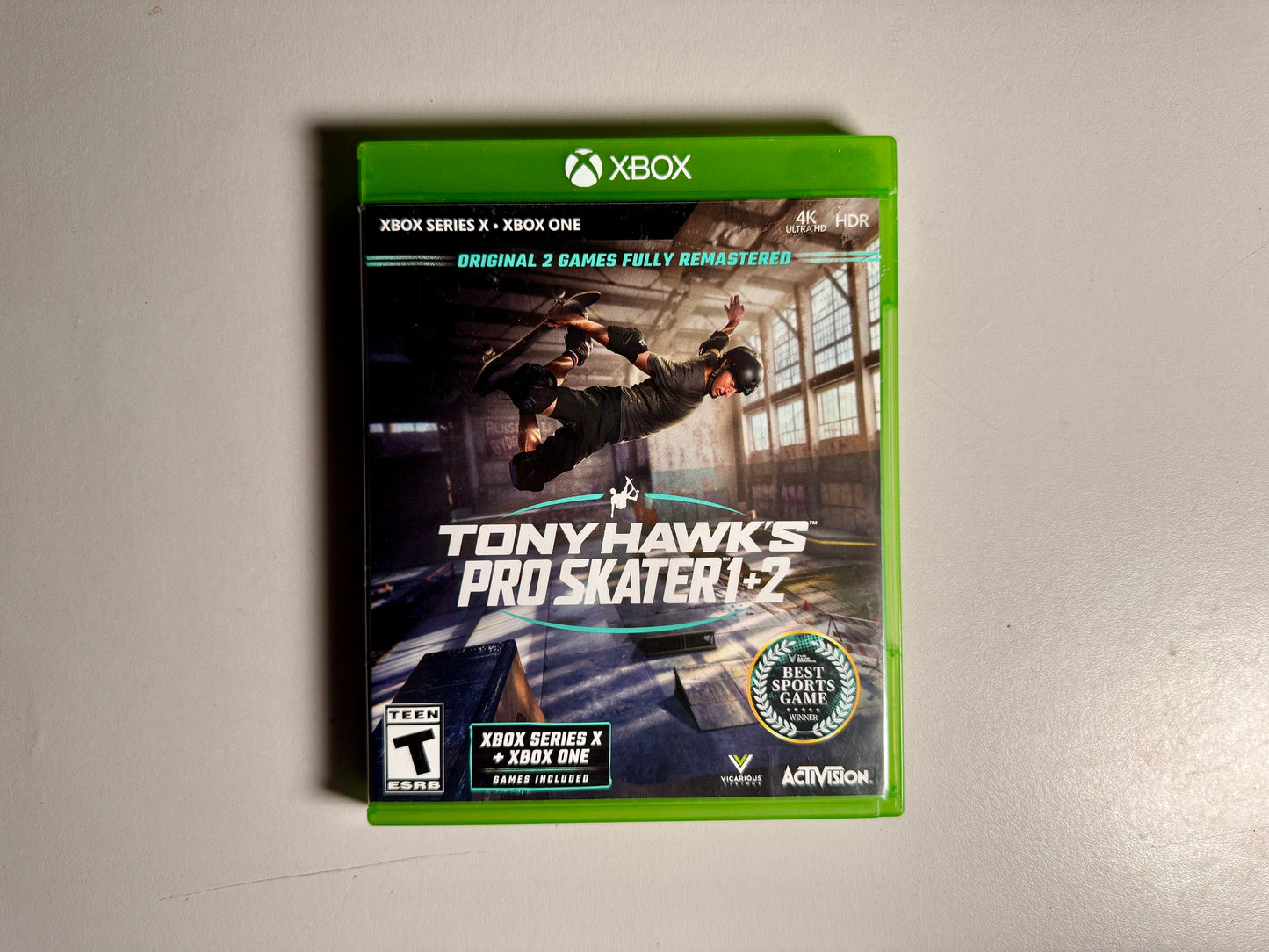 Tony Hawk's Pro Skater 1 + 2 (Xbox One)