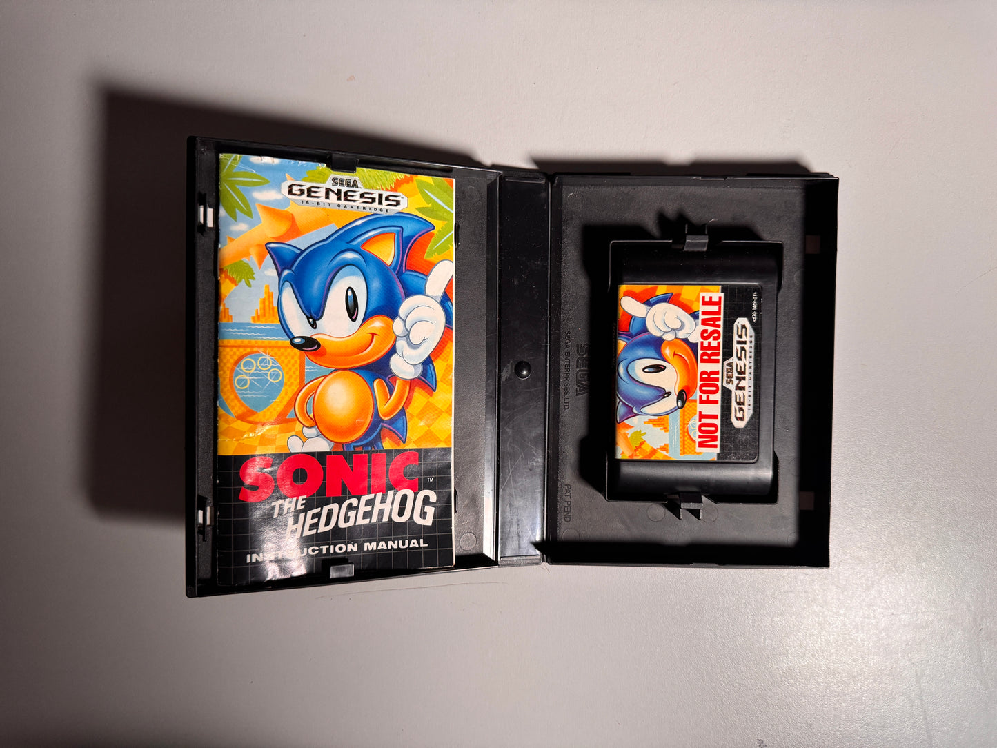 Sonic the Hedgehog (Not for Resale) (Sega Genesis)