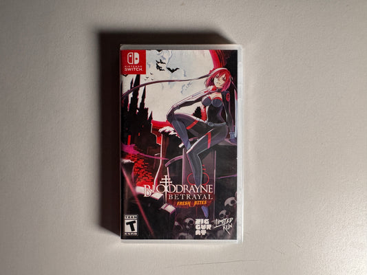 BloodRayne Betrayal: Fresh Bites (Nintendo Switch)