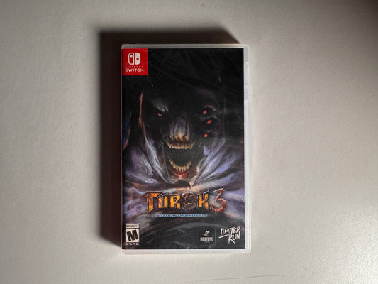 Turok 3: Shadow of Oblivion Remastered (Nintendo Switch)