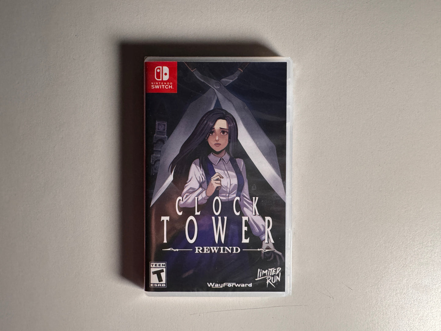Clock Tower: Rewind (Nintendo Switch)