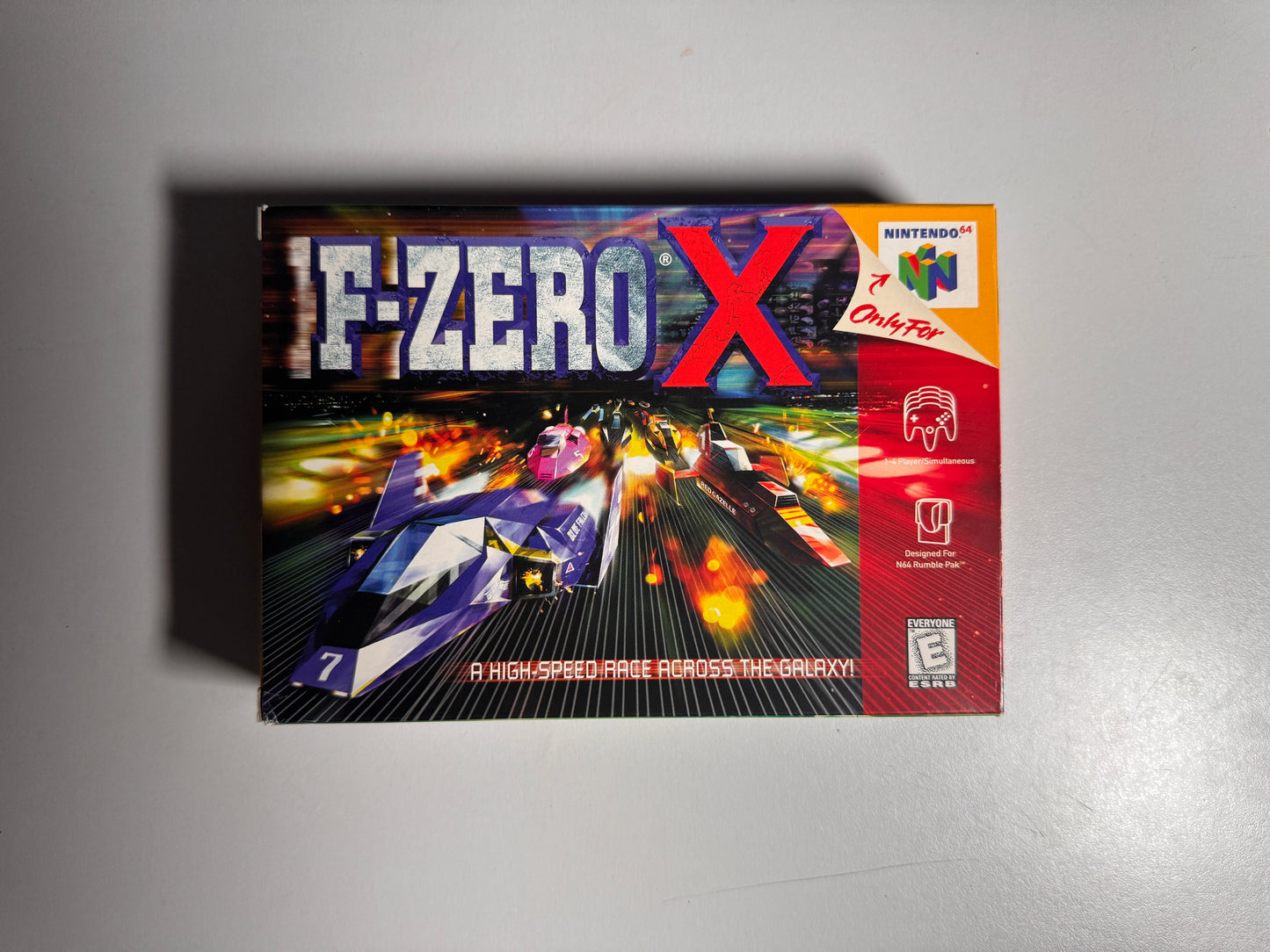 F-Zero X (Nintendo 64)
