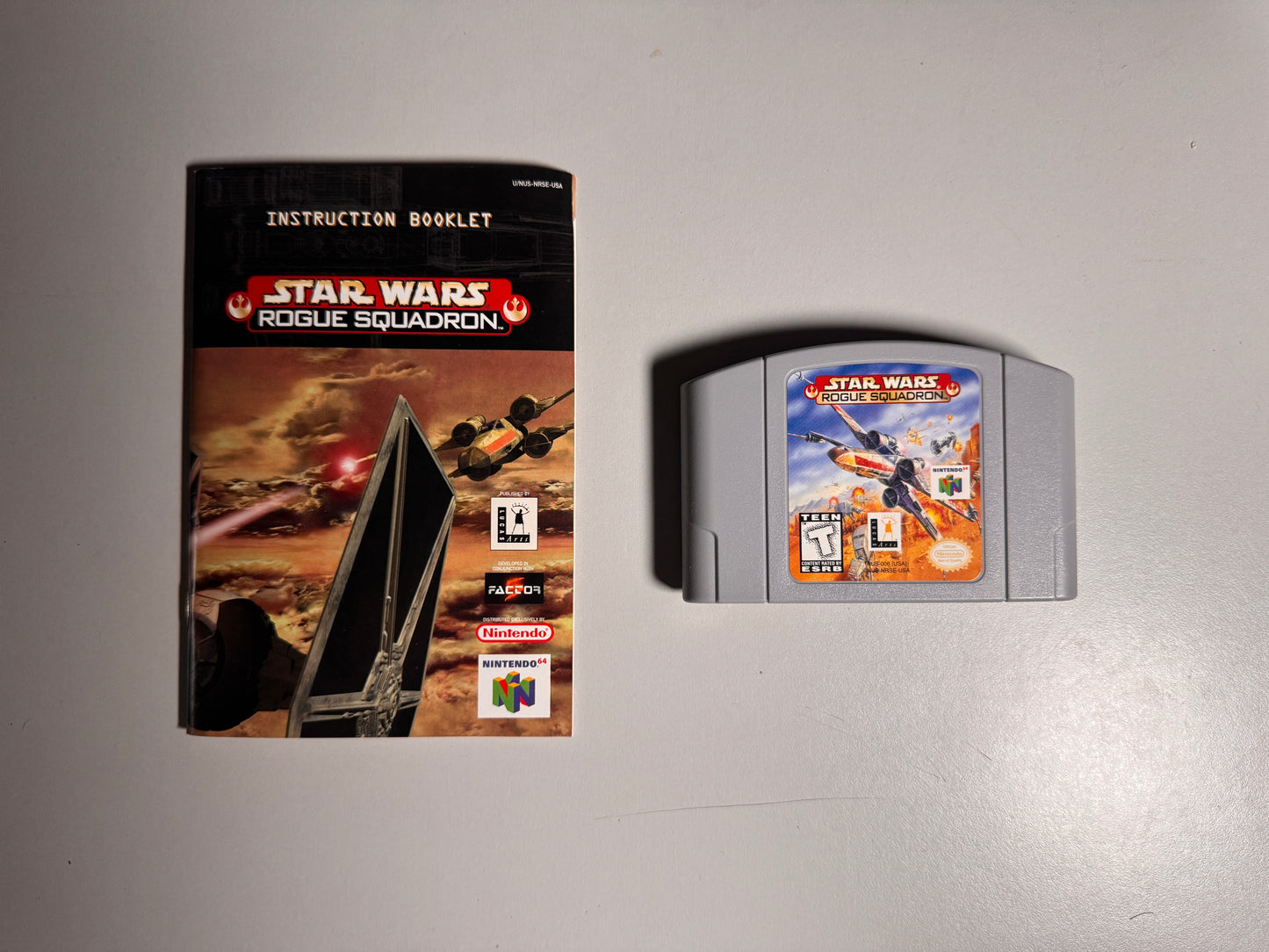 Star Wars: Rogue Squadron (Nintendo 64)