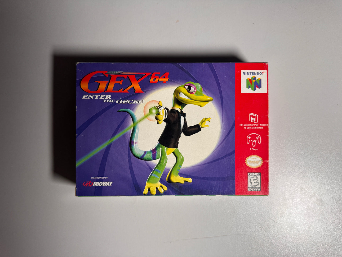 Gex 64: Enter the Gecko (Nintendo 64)