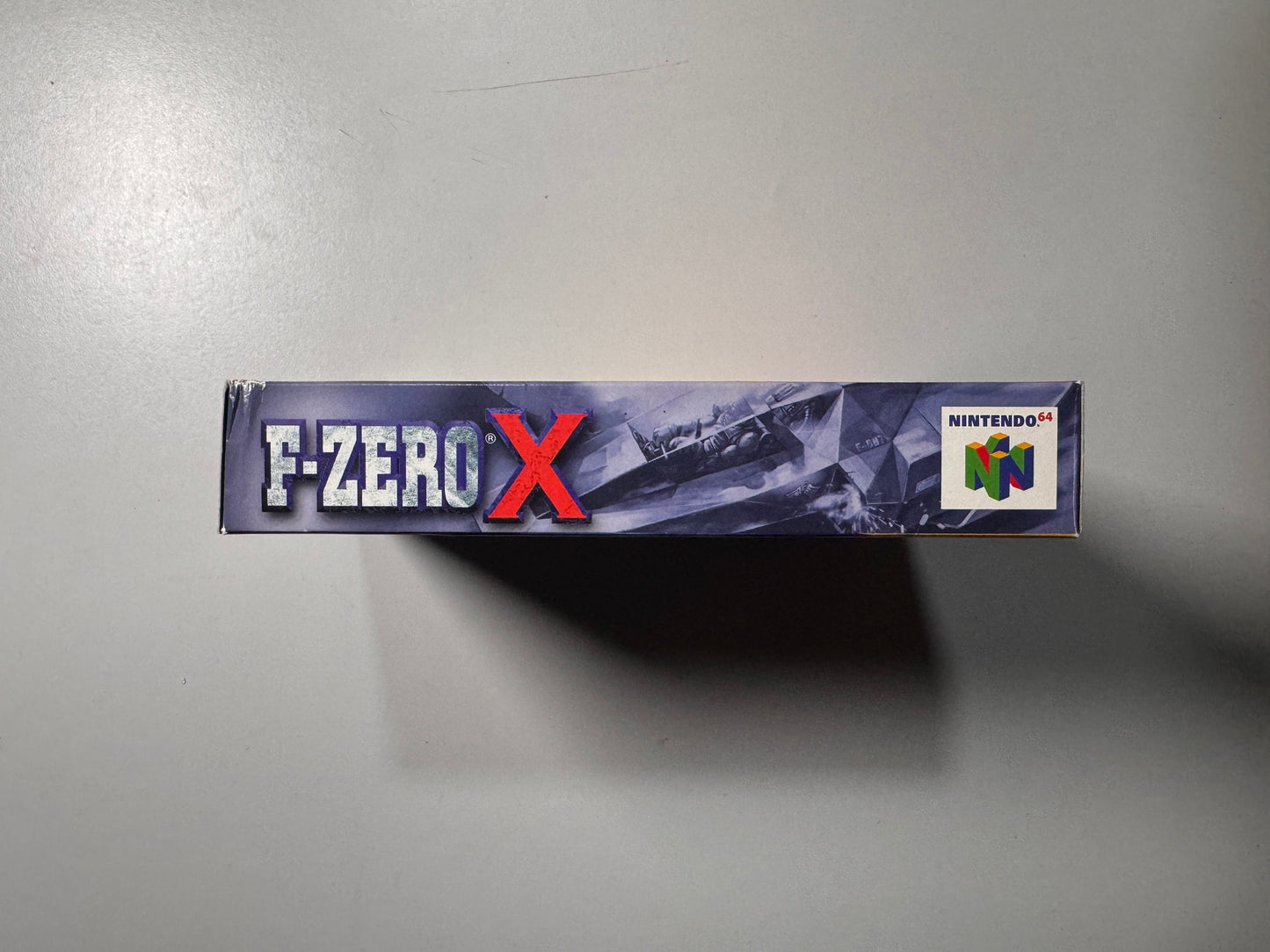 F-Zero X (Nintendo 64)