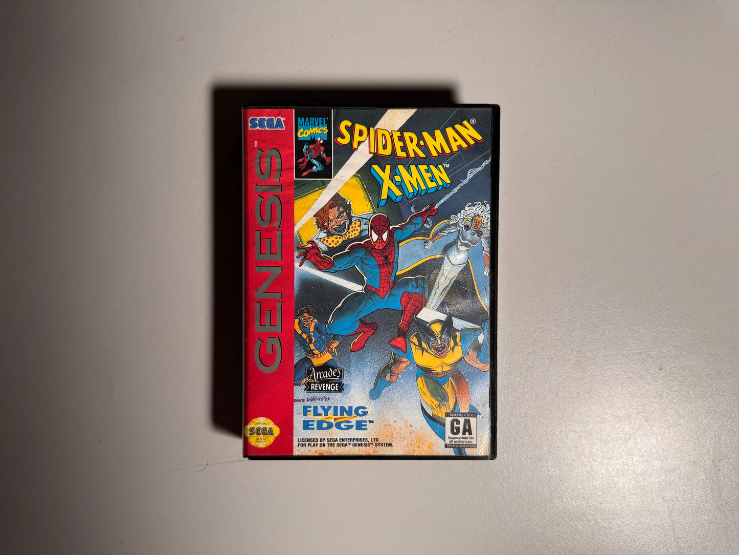 Spider-Man / X-Men: Arcade's Revenge (Sega Genesis)