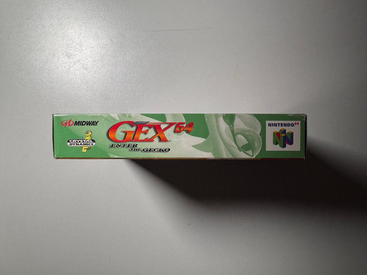 Gex 64: Enter the Gecko (Nintendo 64)