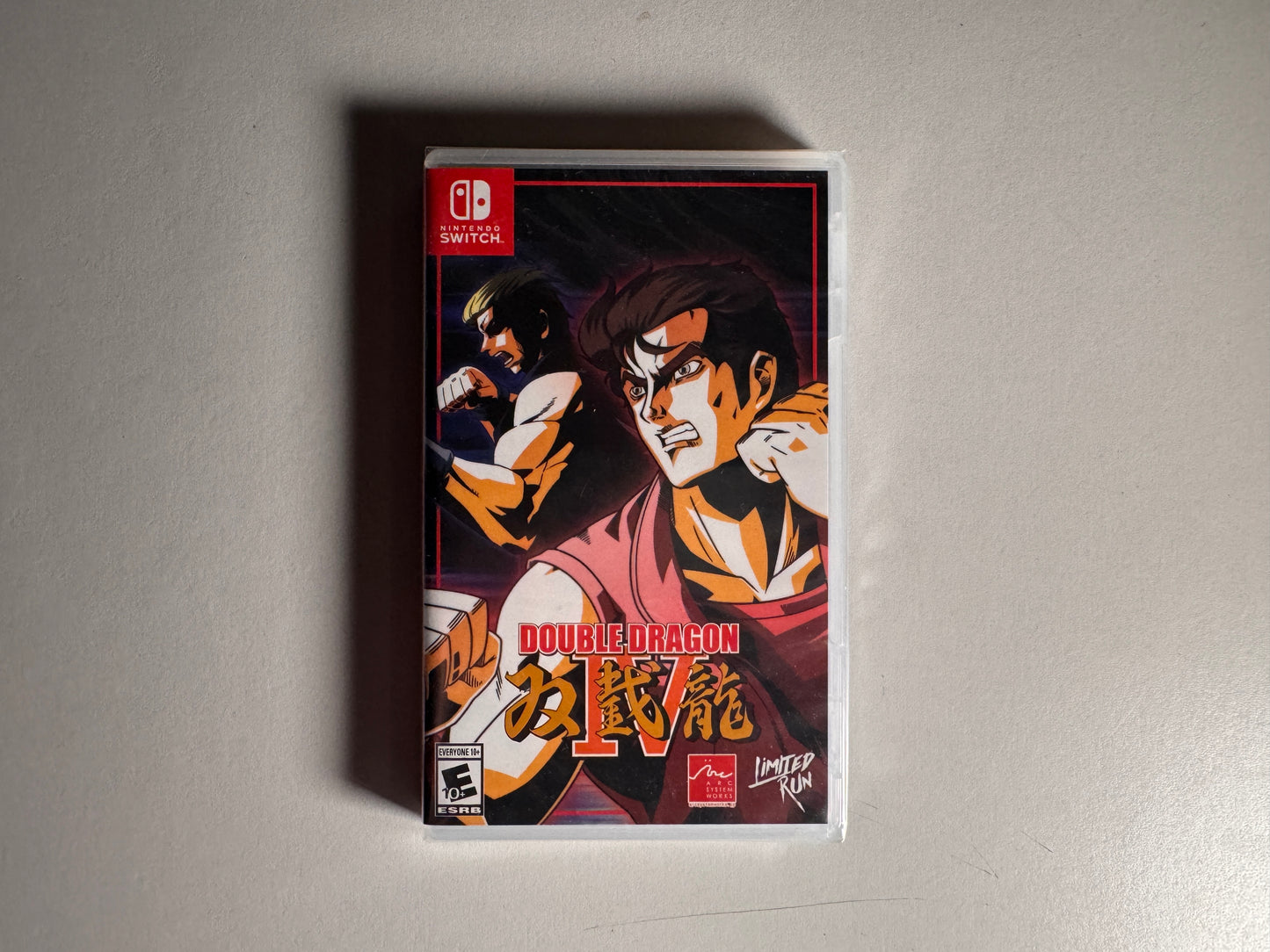 Double Dragon IV (Nintendo Switch)