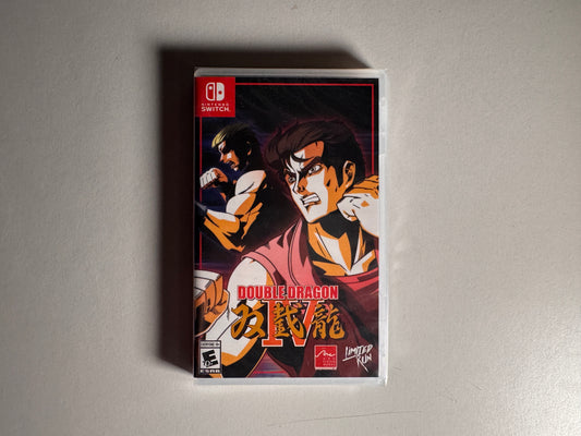 Double Dragon IV (Nintendo Switch)