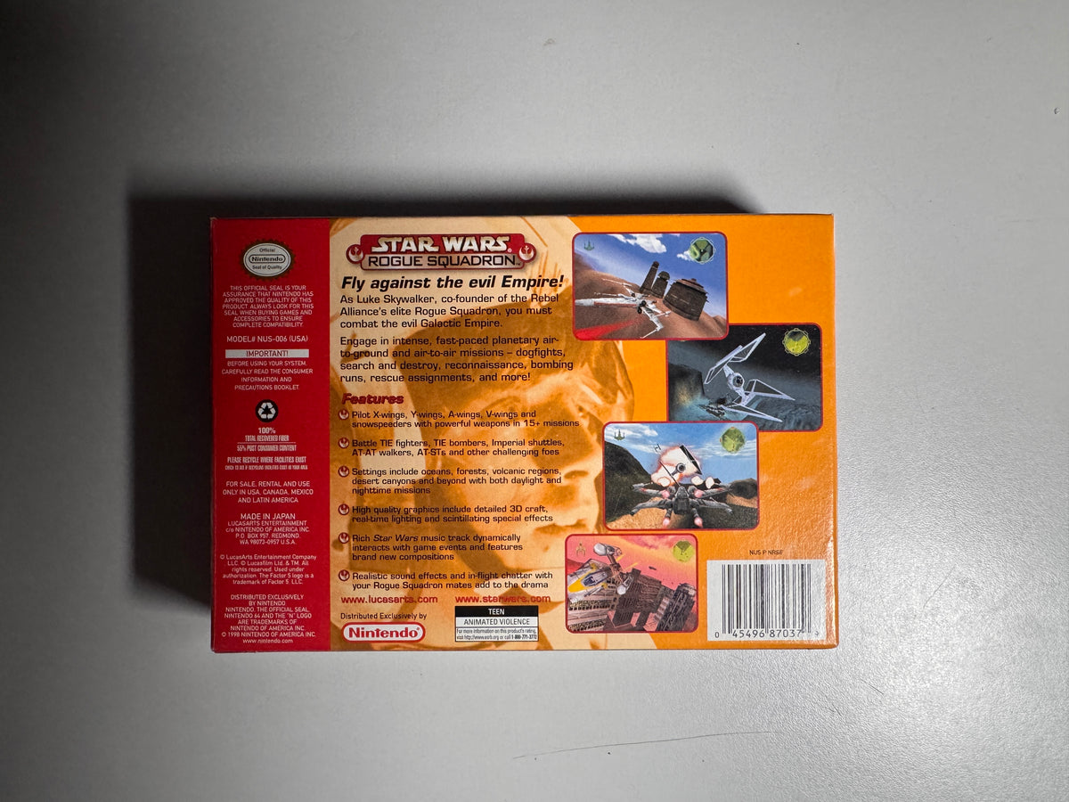 Star Wars: Rogue Squadron (Nintendo 64)