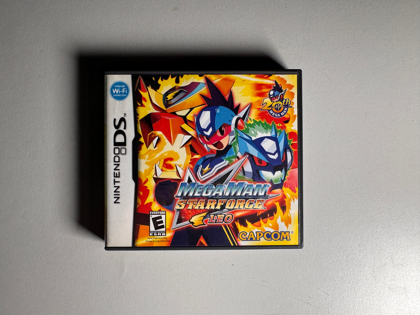 Mega Man Star Force: Leo (Nintendo DS)