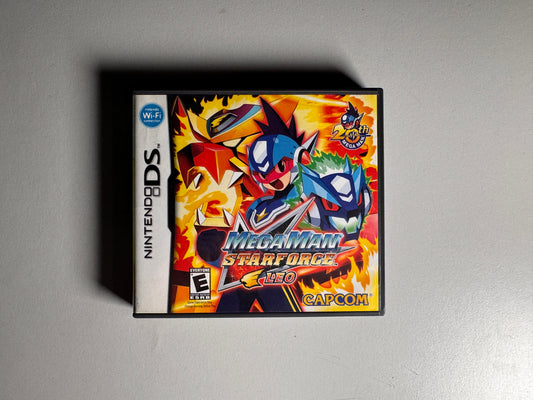 Mega Man Star Force: Leo (Nintendo DS)
