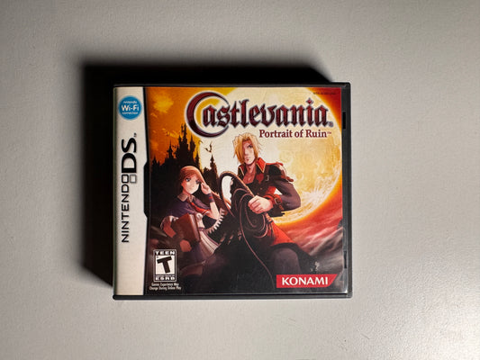 Castlevania: Portrait of Ruin (Nintendo DS)
