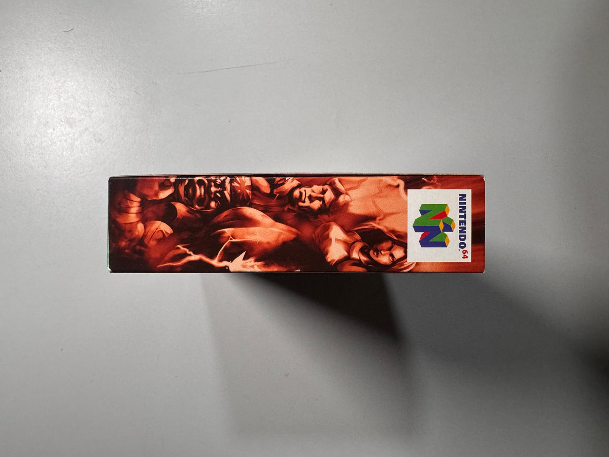 F-Zero X (Nintendo 64)