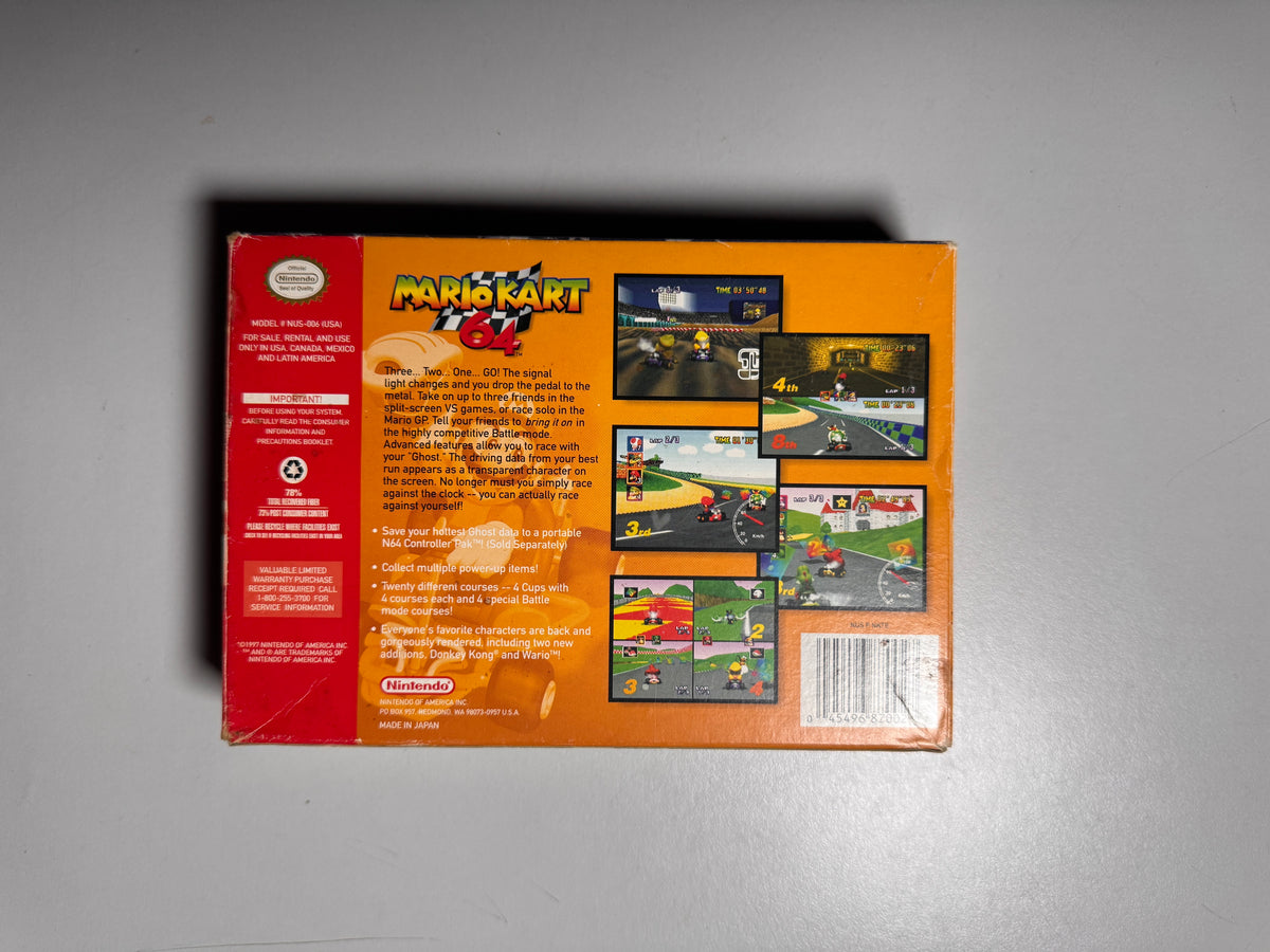 Mario Kart 64 (Nintendo 64)