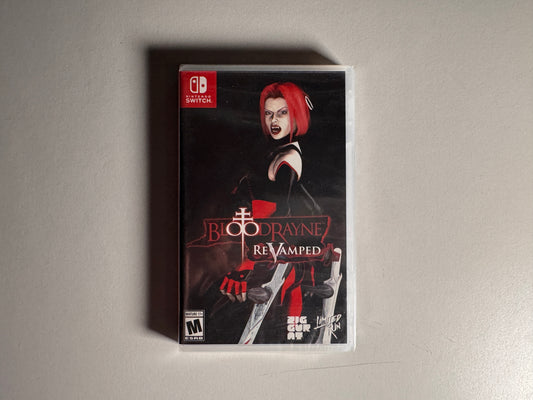 BloodRayne ReVamped (Nintendo Switch)