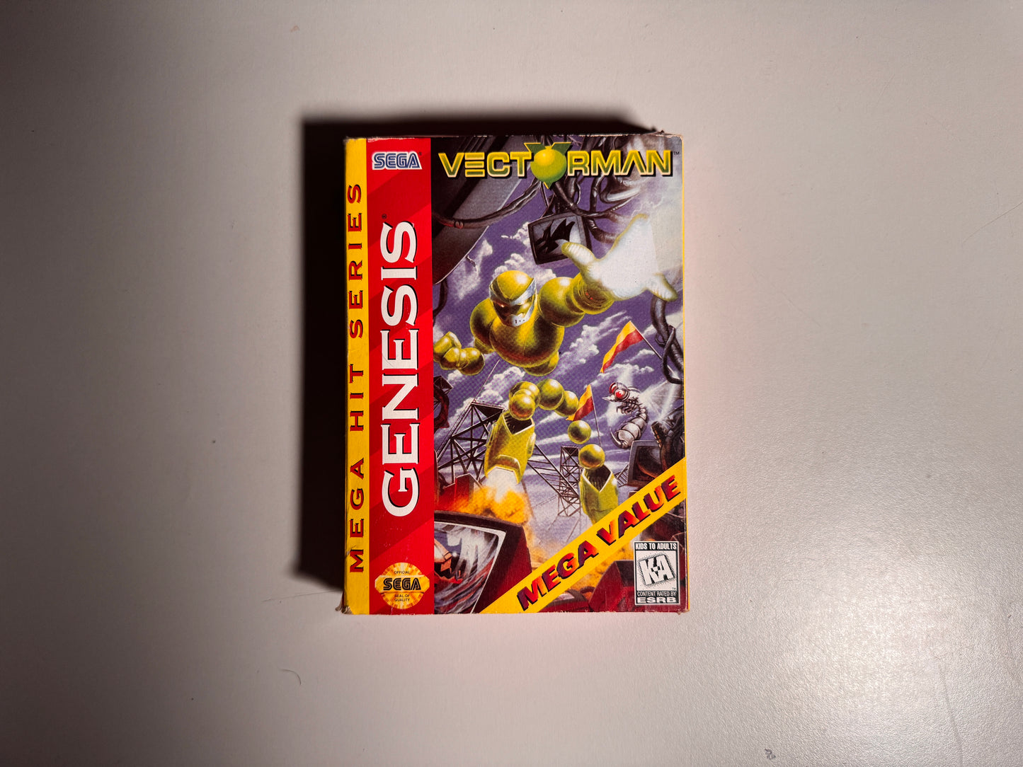 VectorMan (Mega Hit Series) (Sega Genesis)