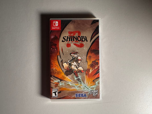 Shinobi: Art of Vengeance (Nintendo Switch)
