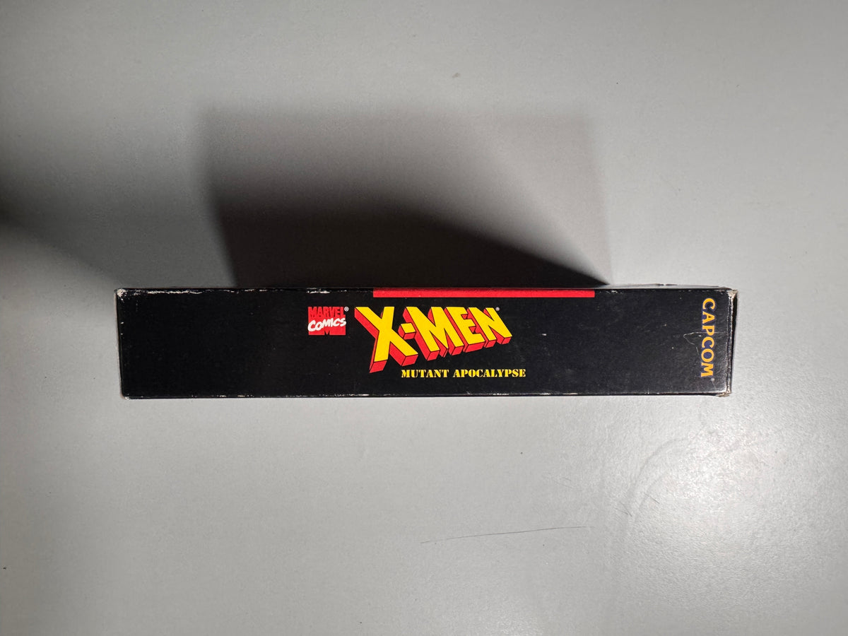 X-Men: Mutant Apocalypse (Super Nintendo)