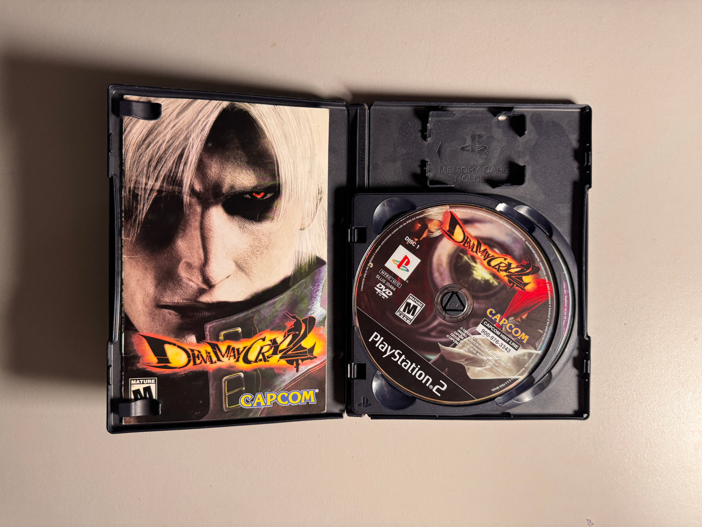 Devil May Cry 2 (PlayStation 2)