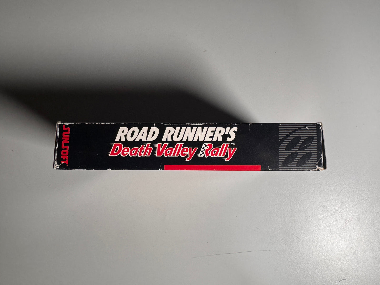 Road Runner's Death Valley Rally (Super Nintendo)