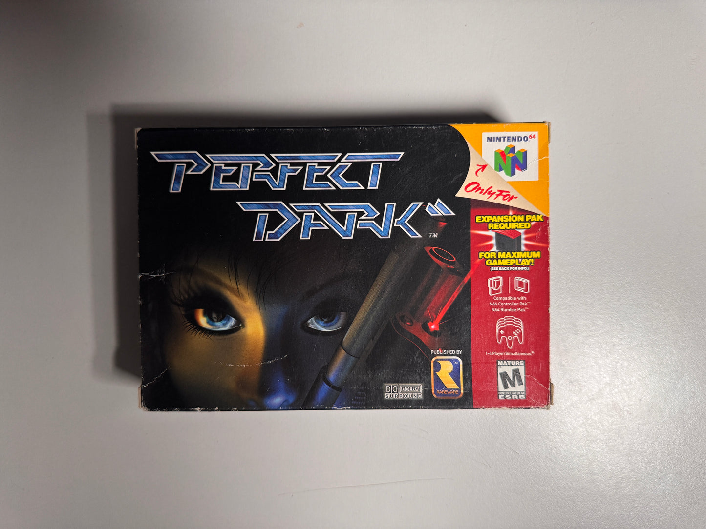 Perfect Dark (Nintendo 64)