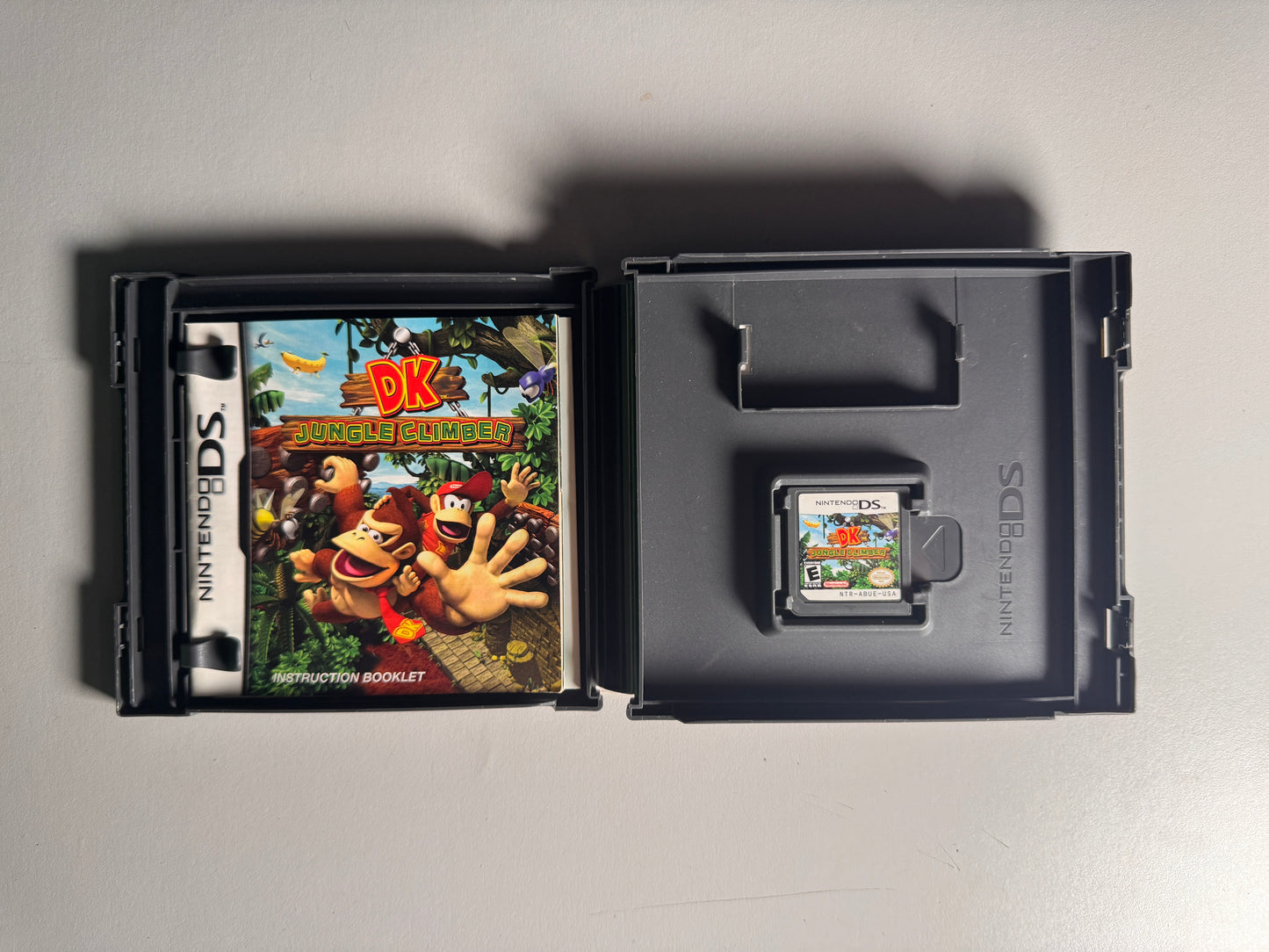 Donkey Kong: Jungle Climber (Nintendo DS)