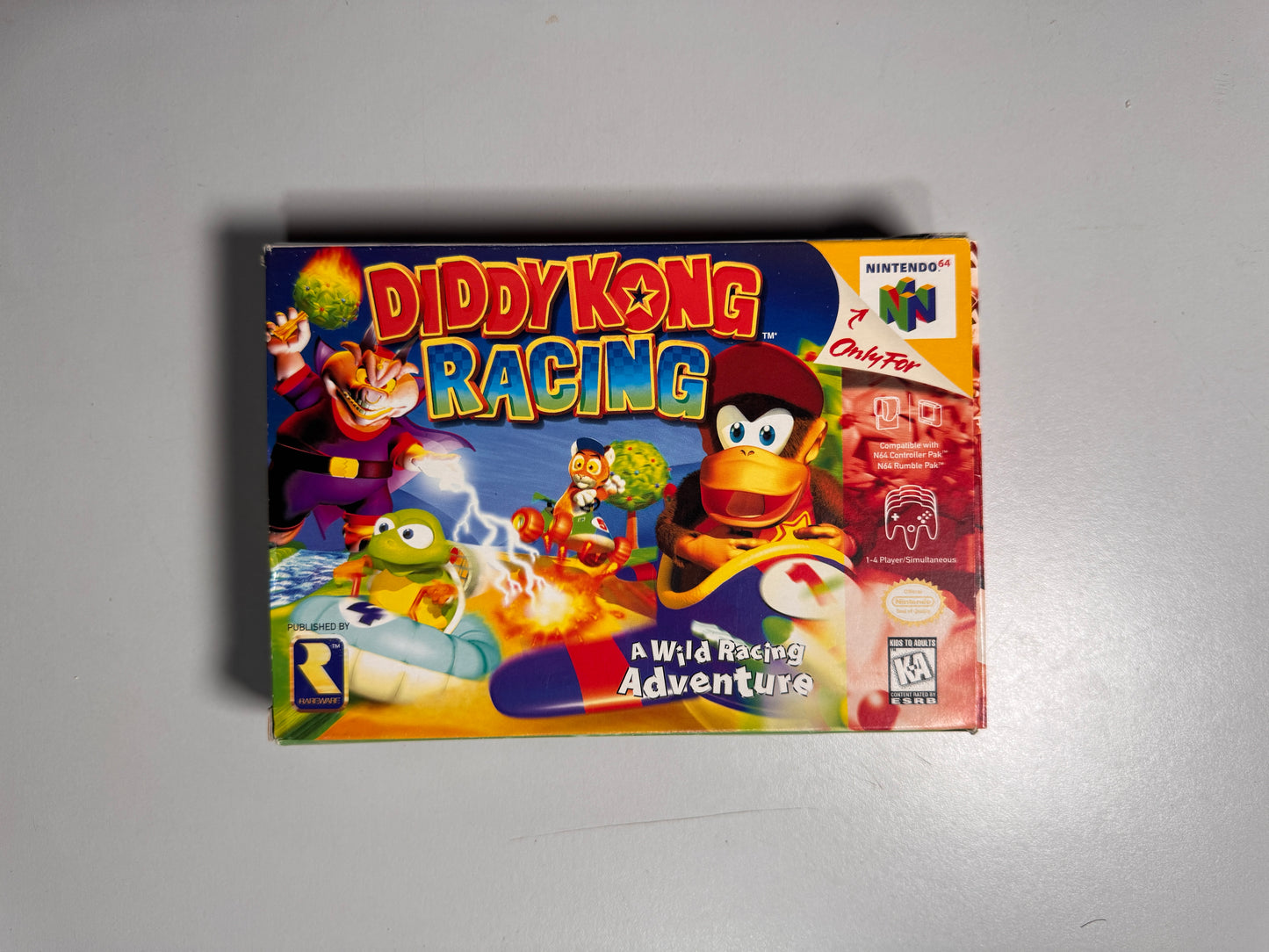 Diddy Kong Racing (Nintendo 64)