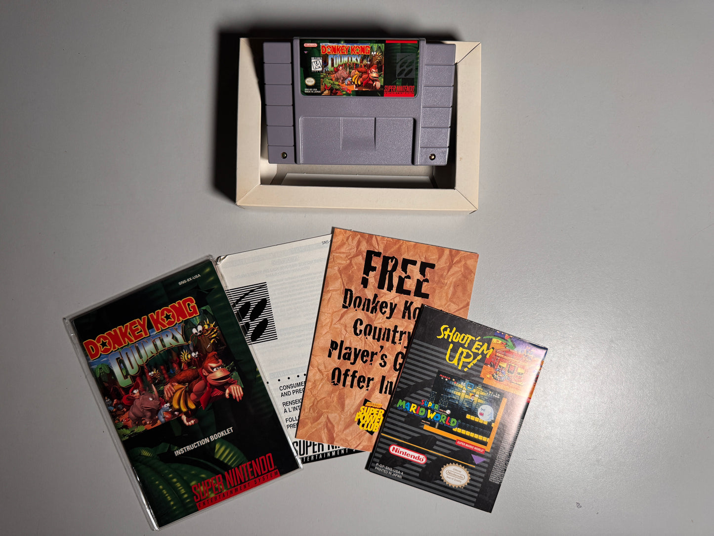 Donkey Kong Country (Super Nintendo)