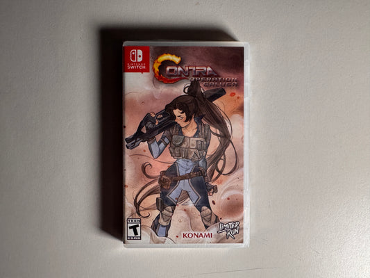 Contra: Operation Galuga (Nintendo Switch)