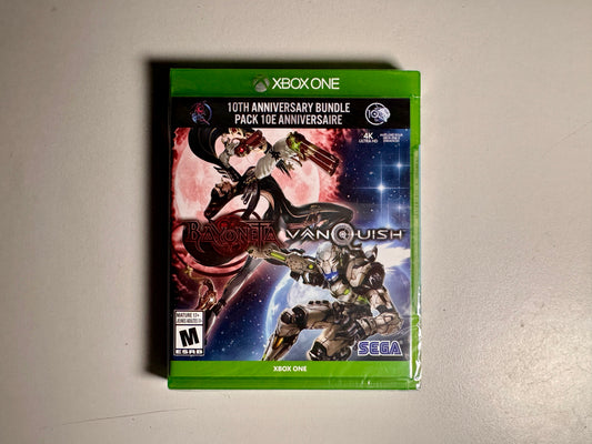Bayonetta & Vanquish 10th Anniversary Bundle (Xbox One)