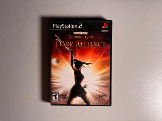 Baldur's Gate: Dark Alliance (PlayStation 2)