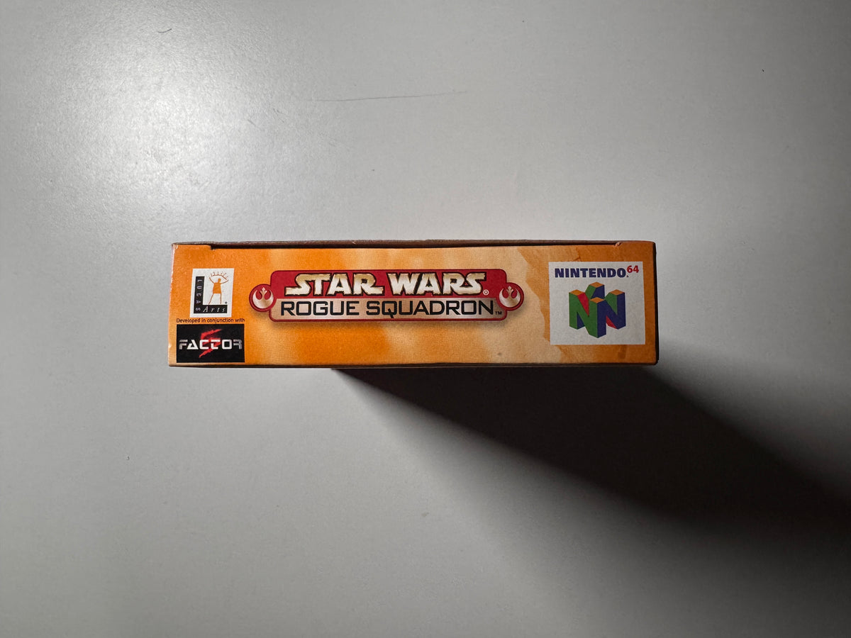 Star Wars: Rogue Squadron (Nintendo 64)