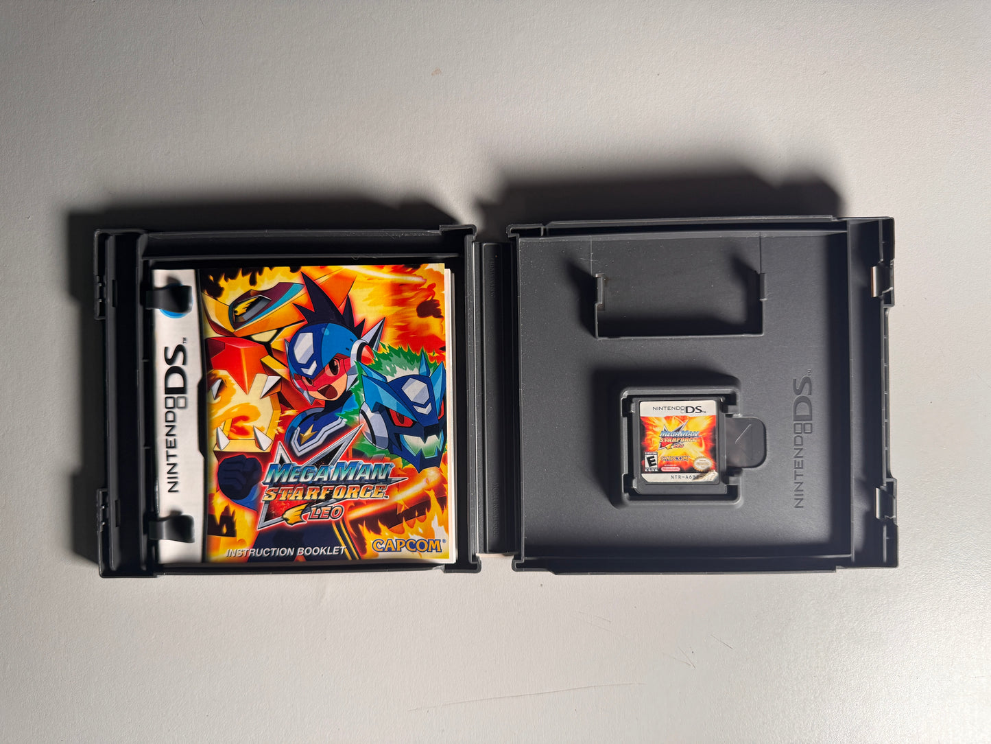 Mega Man Star Force: Leo (Nintendo DS)