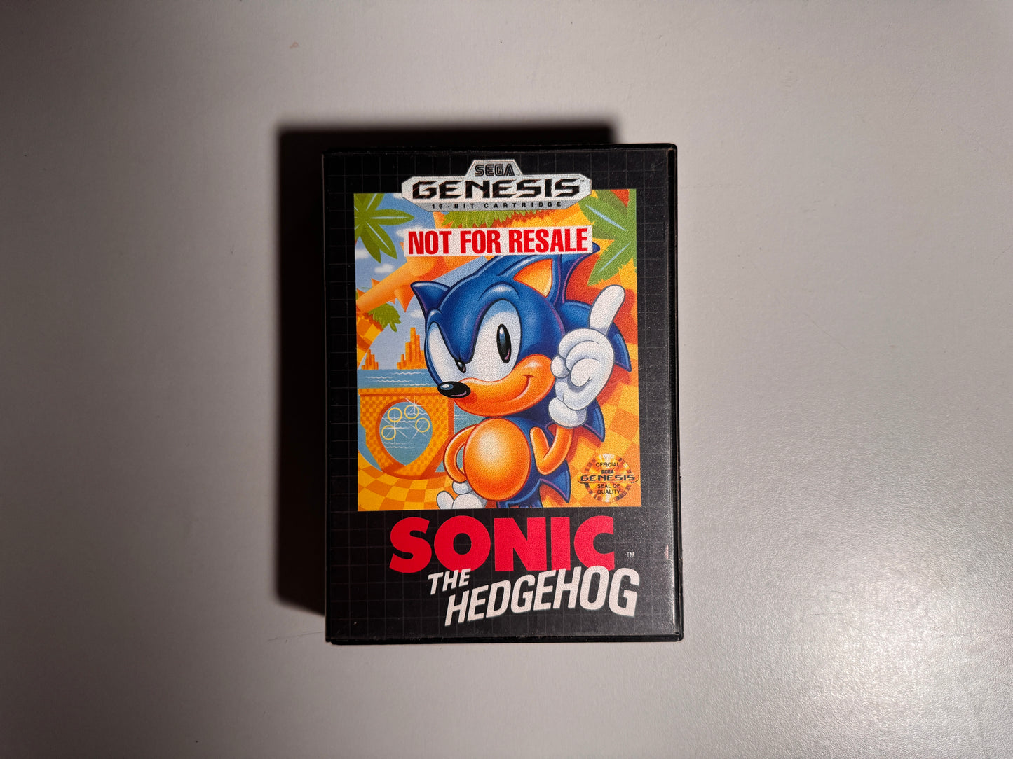 Sonic the Hedgehog (Not for Resale) (Sega Genesis)