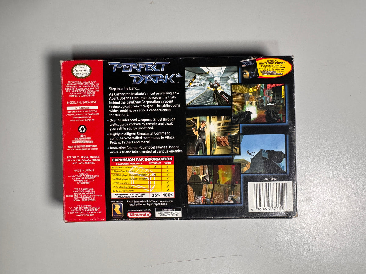 Perfect Dark (Nintendo 64)
