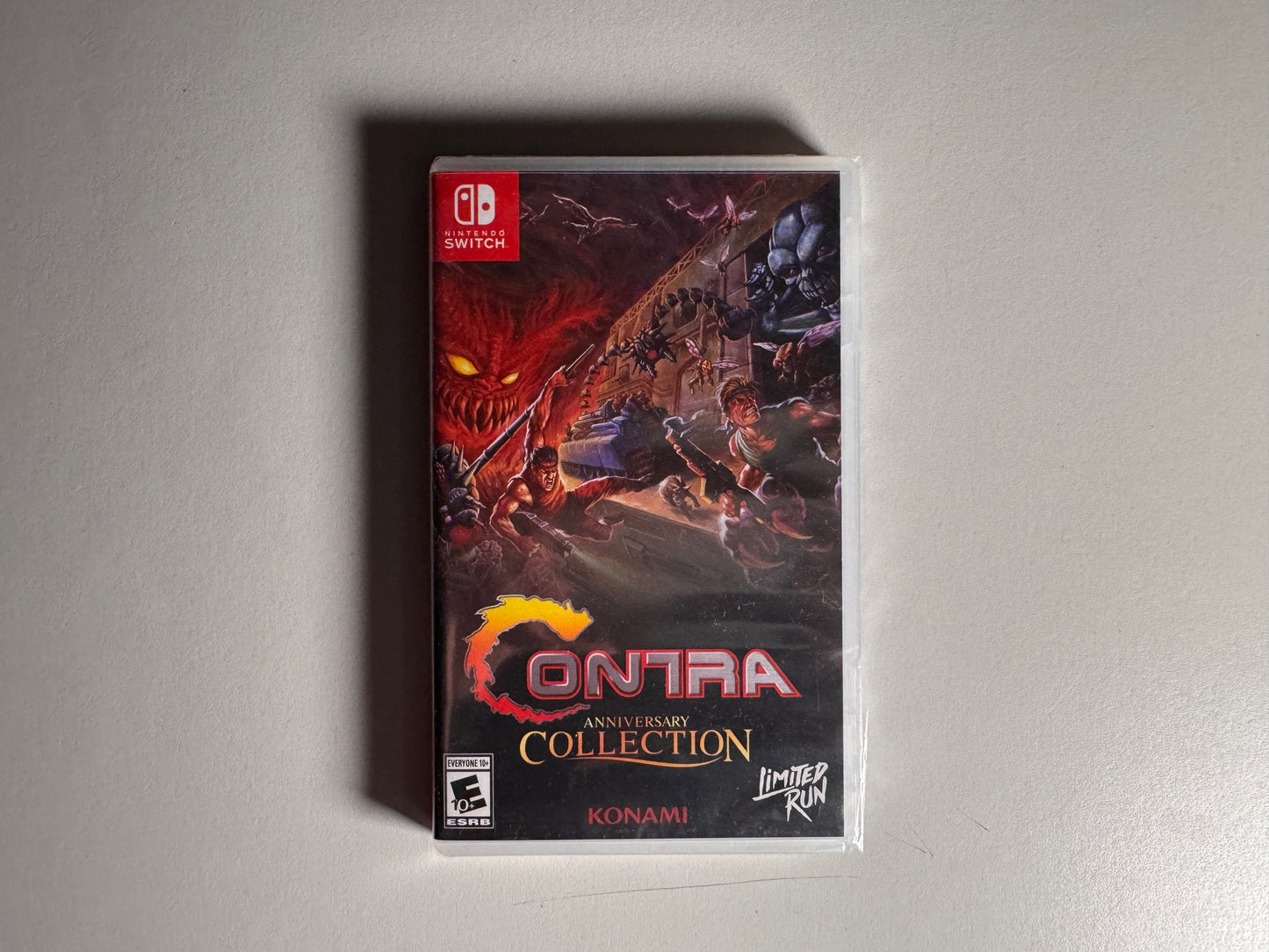 Contra Anniversary Collection (Nintendo Switch)