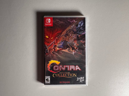 Contra Anniversary Collection (Nintendo Switch)