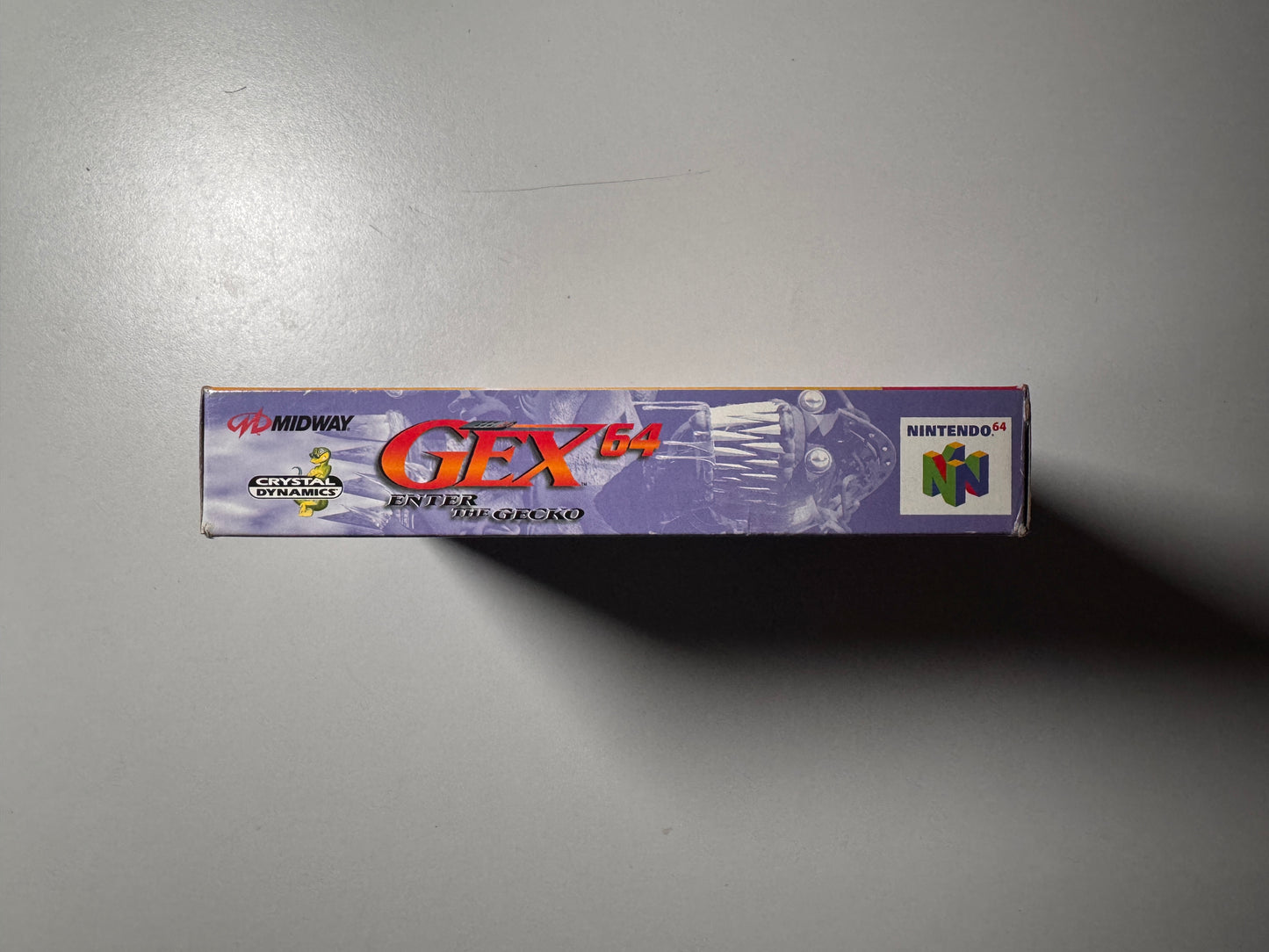 Gex 64: Enter the Gecko (Nintendo 64)