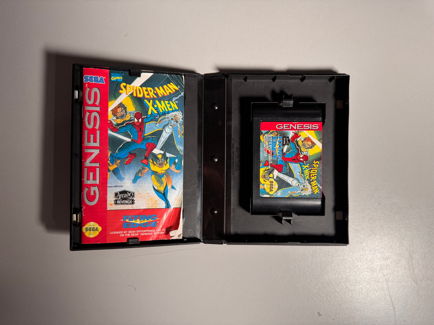 Spider-Man / X-Men: Arcade's Revenge (Sega Genesis)