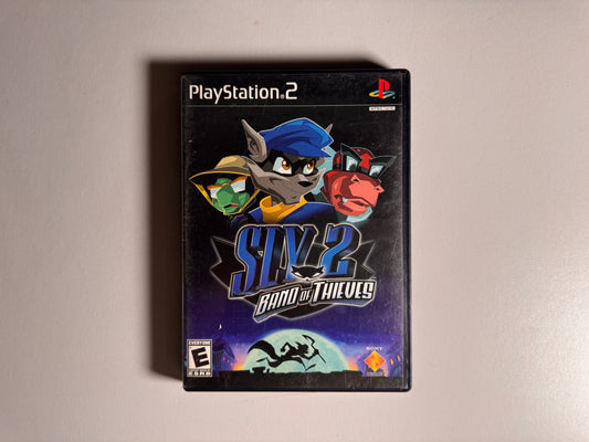 Sly 2: Band of Thieves (PlayStation 2)