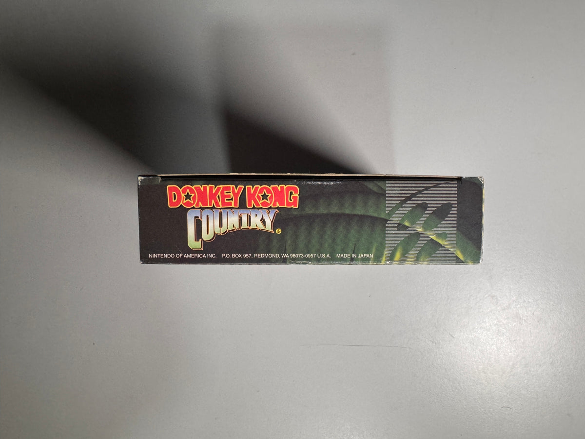 Donkey Kong Country (Super Nintendo)