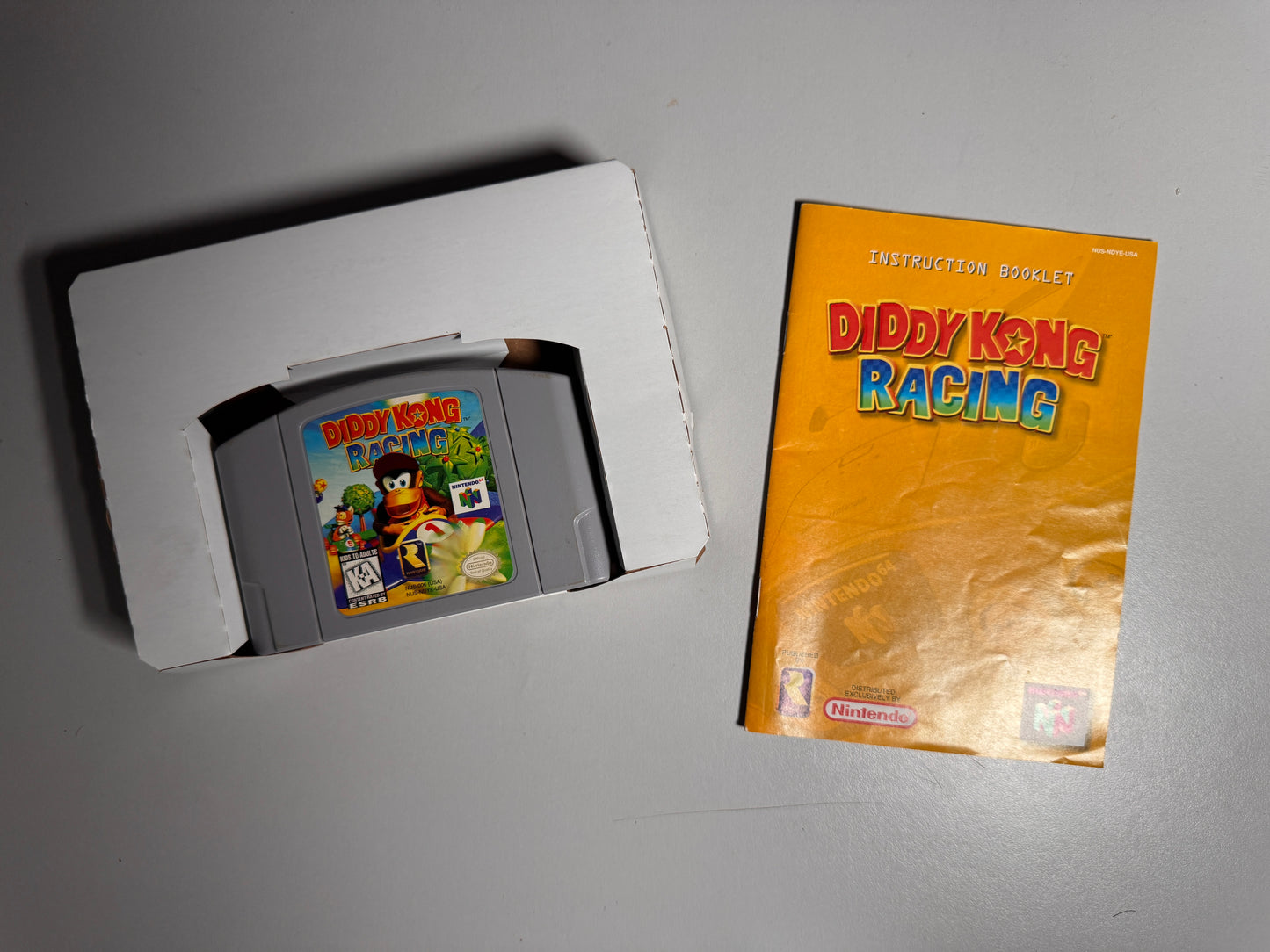 Diddy Kong Racing (Nintendo 64)