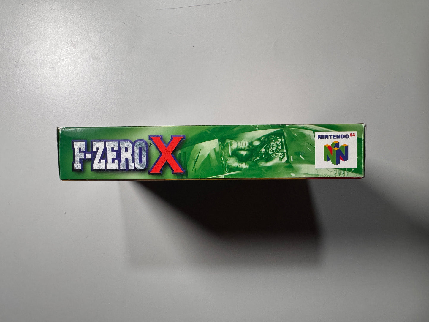 F-Zero X (Nintendo 64)