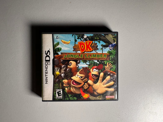 Donkey Kong: Jungle Climber (Nintendo DS)