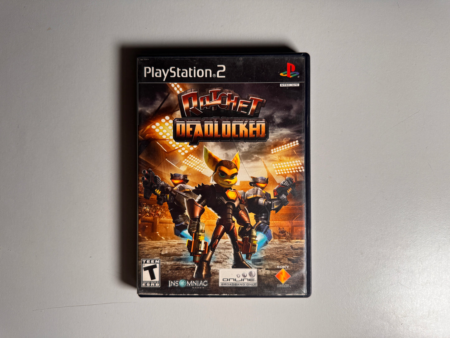 Ratchet: Deadlocked (PlayStation 2)